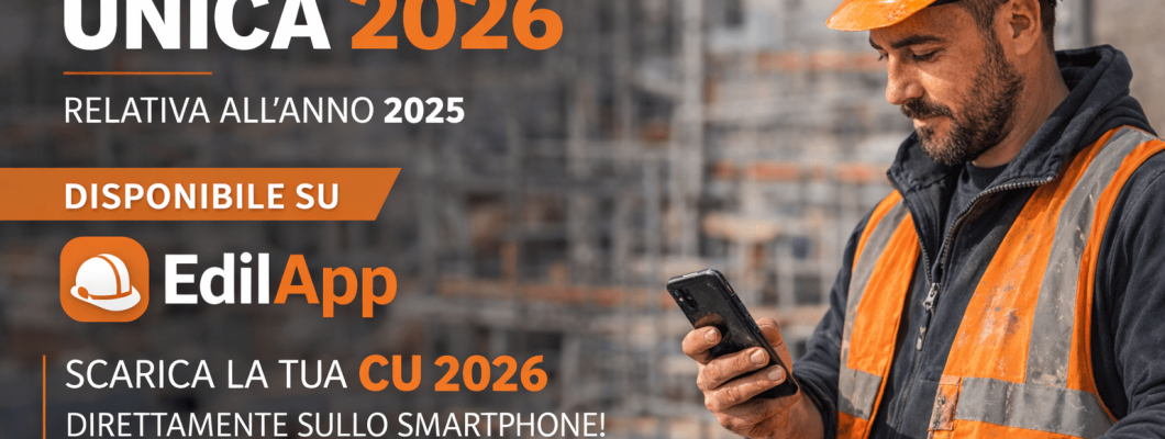 Certificazione Unica 2026