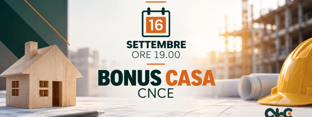 Bonus Casa CNCE Bonus Casa CNCE