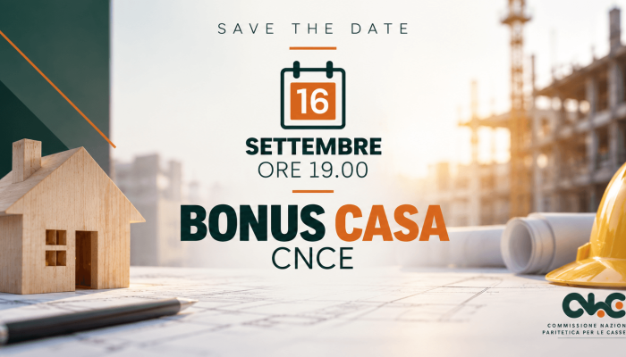 Bonus Casa CNCE