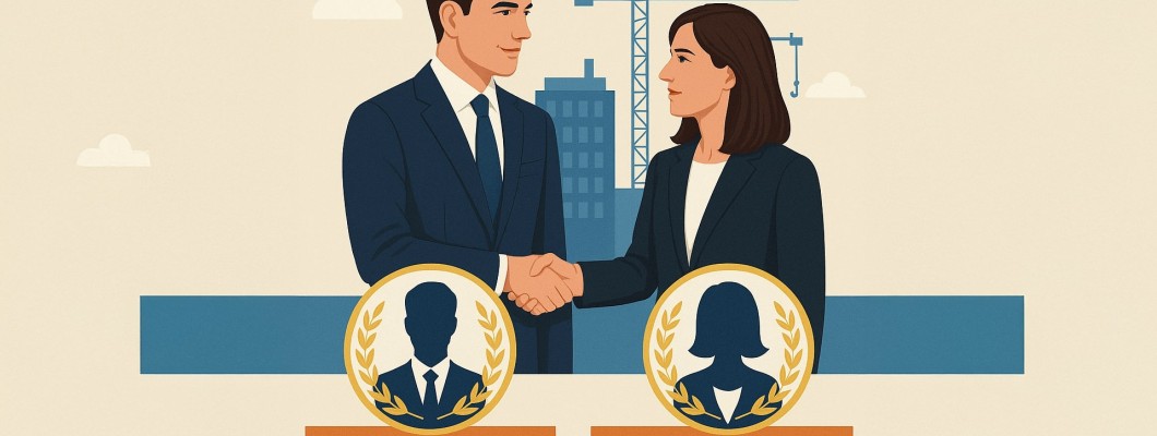 Nomina del nuovo Presidente e Vicepresidente