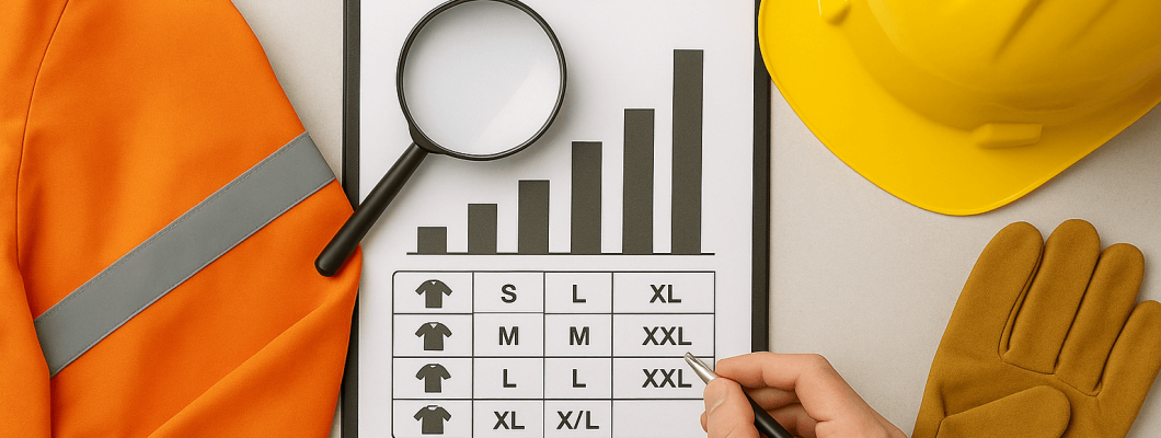 Aggiornamento dati vestiario